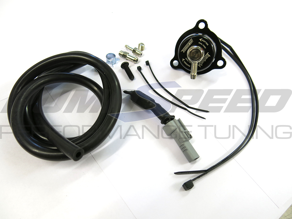 thumbnail image 2 of Turbosmart Kompact BOV Dual Port Blow Off Valve For Ford Focus ST 2.0L Turbo 2 of 4