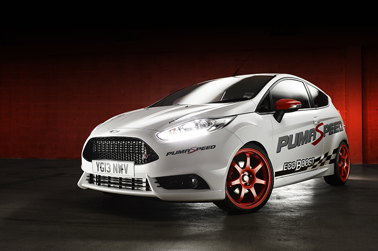 Beautiful Ford Focus ST — PH Tuning