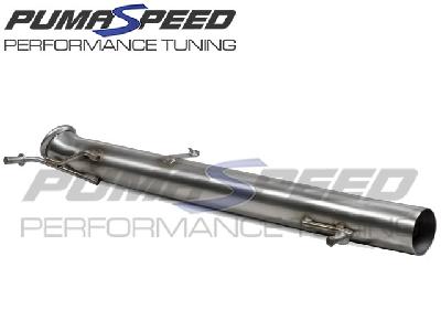 Scorpion Non-Resonated Fiesta ST Mk8 GPF Delete