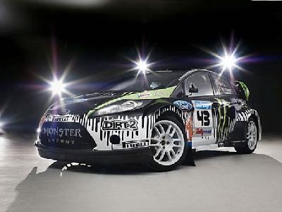 Ford Fiesta Mk7 Bodykit by Olsbergs MSE (as used by Ken Block)