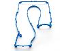 Fiesta st180 upgraded silicone cam cover gasket