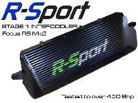 R-Sport Focus RS Mk2 60mm Intercooler with Scoop 