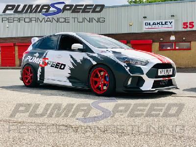 Focus RS MK3 Full Aero Splitter Kit