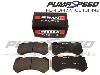 Focus RS Mk3 Ferodo Racing DS2500 Front Brake Pads