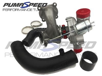 Focus RS MK3 NX2 Precision TurboNetics Hybrid Turbocharger and Fitting Kit - in stock