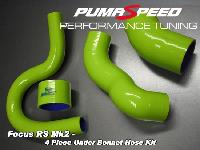 Ford Focus RS Mk2 2009 Visual Top Hose Kit