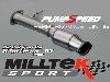 EC-Approved Milltek Sport Focus RS Mk2 2009 High Flow Catalyst