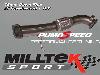 EC-Approved Milltek Sport Focus RS Mk2 2009 76mm Down Pipe