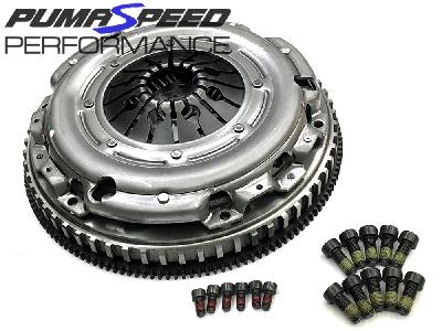 RTS FORD FOCUS RS MK2 ORGANIC CLUTCH KIT & SINGLE MASS FLYWHEEL