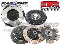 Comp Clutch Focus RS Mk3 Uprated Clutch Kit (Suits ST250)