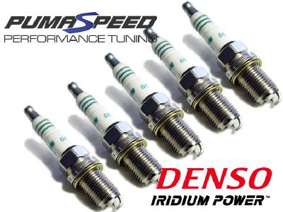 Denso Iridium High Power Spark Plug set ST225 / Focus RS Mk2 (Cooler type 24)