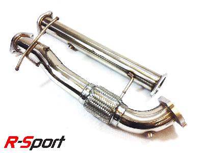R-Sport Focus ST225 Hi-Flow 3 inch Downpipe and Decat Package