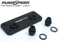 Pumaspeed Racing Focus ST/RS Mk2 Remote Oil cooler Adapter Plate