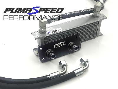 Focus RS Mk2 and ST225 Focus Remote Oil cooler system