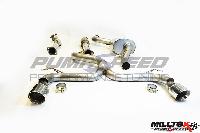 Milltek Sport Ultimate Ford Focus ST 225 Sports Cat Turbo Back Race System