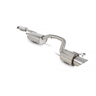 Scorpion Focus ST170 Cat Back Exhaust (Resonated)
