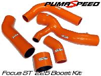 Focus ST225 Boost Hoses - Full 5 Piece kit Hose Kit 