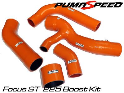 Focus ST225 Boost Hoses - Full 5 Piece kit Hose Kit