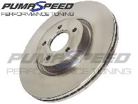 Focus RS Mk2 Genuine Ford Front Brake Discs