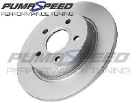 Focus RS Mk2 Genuine Ford Rear Brake Discs