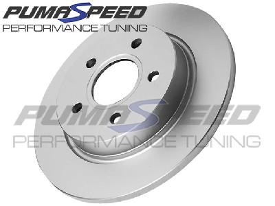 Focus RS Mk2 Genuine Ford Rear Brake Discs
