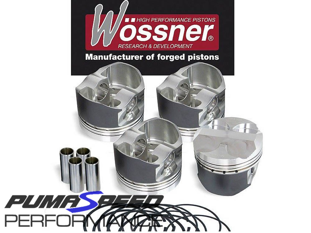WOSSNER Focus ST250 Uprated Pistons Focus Mk3 ST (250PS) Engine Bearing Pistons