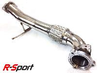 *BF25* R-Sport Focus ST225 Hi-Flow 3 inch Downpipe