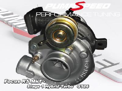 Focus RS Stage 1 Hybrid Turbocharger GT26