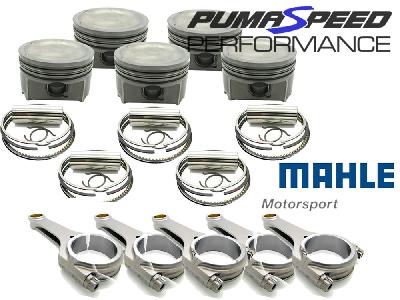 Mahle MotorSport Forged Pistons and Rod Set Focus RS Mk2 and ST225