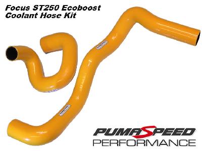 Ford Focus EcoBoost 2 Piece ST250 Silicon Coolant Hose Set