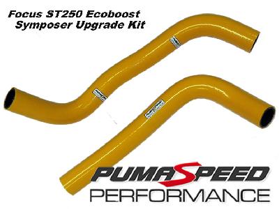 Focus ST250 Ecoboost 2 piece Silicon Symposer Hose Upgrade