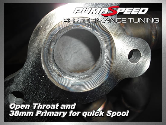 Ford puma turbo manifold #10