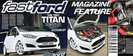 The 205 bhp tiny Titan 1.0 EcoBoost Fiesta