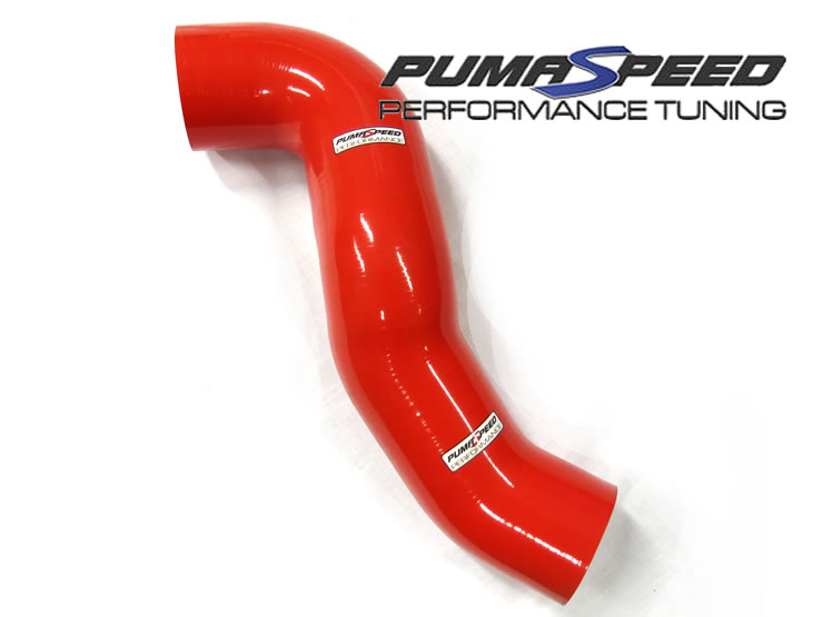 Ford Fiesta 1.0 ecoboost silicon induction hose at pumaspeed