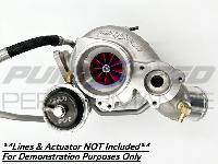 Pumaspeed Fiesta ST180 Mk7 G25-550 Direct Bolt-On Turbo Kit - 440+bhp