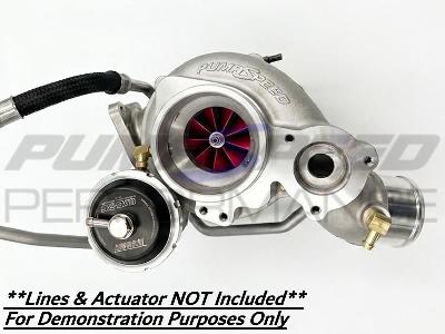 Pumaspeed Fiesta ST180 Mk7 G25-550 Direct Bolt-On Turbo Kit - 440+bhp