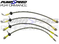  Pumaspeed Braided Brake Line Kit Fiesta ST Mk8