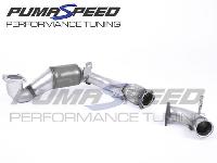  Milltek Sport Fiesta Mk8 1.0 EcoBoost Large Bore Downpipe Sports Cat