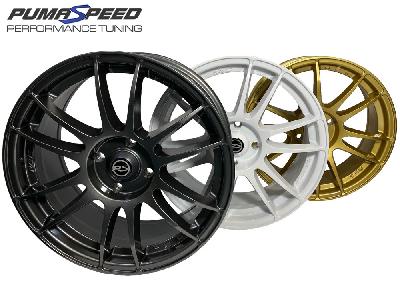 TrackLite Alloy Wheels 17x7.5J 4x108 ET35 Set of 4