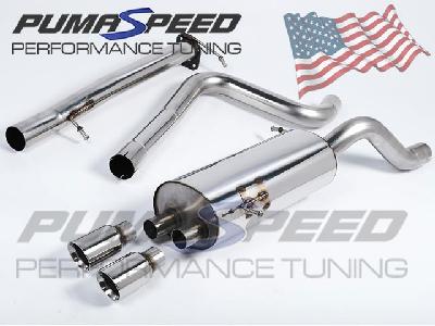 Milltek Fiesta ST180 Cat Back Exhaust - USDM Spec