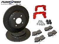  Pumaspeed Racing Fiesta ST180 280mm Rear Brake Conversion