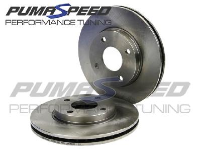 Fiesta ST Mk8 Genuine Ford Front Brake Discs