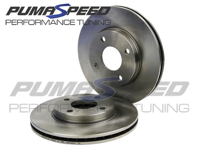 thumbnail image 2 of Comline Genuine Front Brake Discs & Pads Set For Ford Fiesta Mk6 - Left & Right, Made In Germany, ADC1206V ADB0891 2 of 3