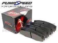 Focus ST225 Mintex M1144 Rear Brake Pads