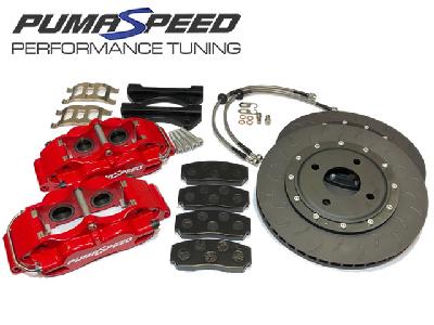 Pumaspeed Racing Fiesta ST180 4 Pot 330mm Brake Kit
