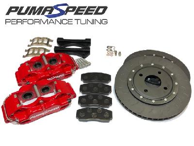 Pumaspeed Racing Fiesta Mk8 4 Pot 330mm Brake Kit