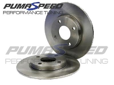 Fiesta ST180 Genuine Ford Rear Brake Discs