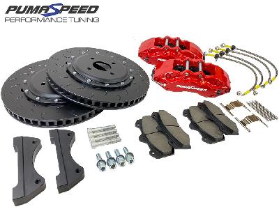 Pumaspeed Racing Fiesta 6 Pot 355mm Brake Kit
