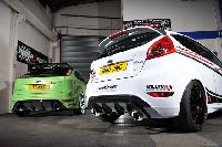 Fiesta Zetec-S Ti Vct Power Upgrade ZS140 with Focus RS Dual + Valance
