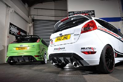 Fiesta Zetec-S Ti Vct Power Upgrade ZS140 with Focus RS Dual + Valance